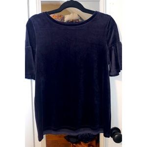 Loft Velvety Shirt